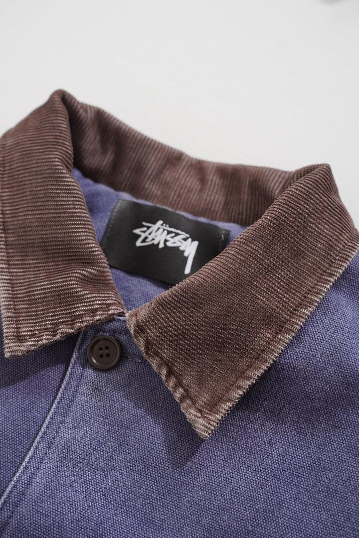 Stussy Washed Canvas Work Jacket