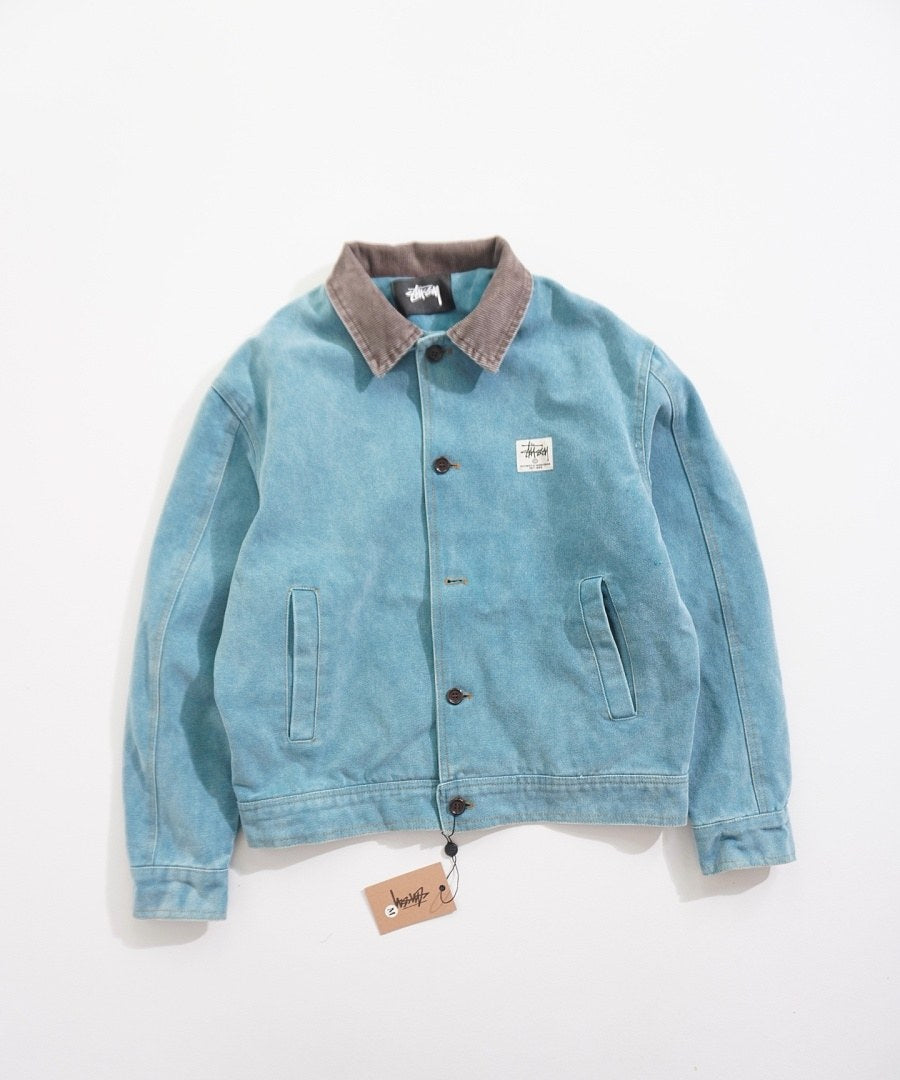 Stussy Washed Canvas Work Jacket